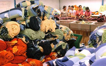 图文印尼出口到美国的纺织品开始上升2